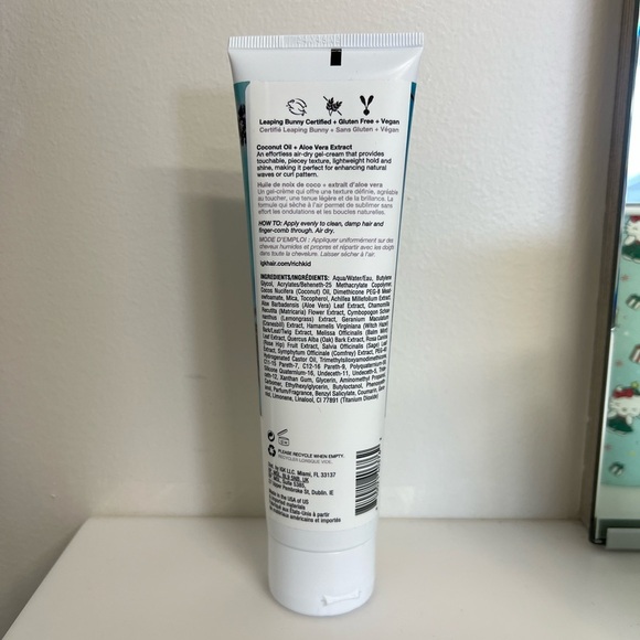 NEW IGK RICH KID Wave Enhancing Air-Dry Cream - Picture 2 of 2
